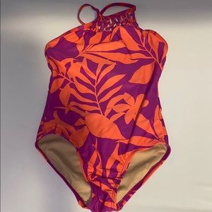 Girls swim suit size small